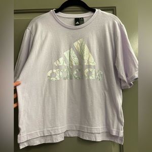 Adidas Holographic Logo Tee